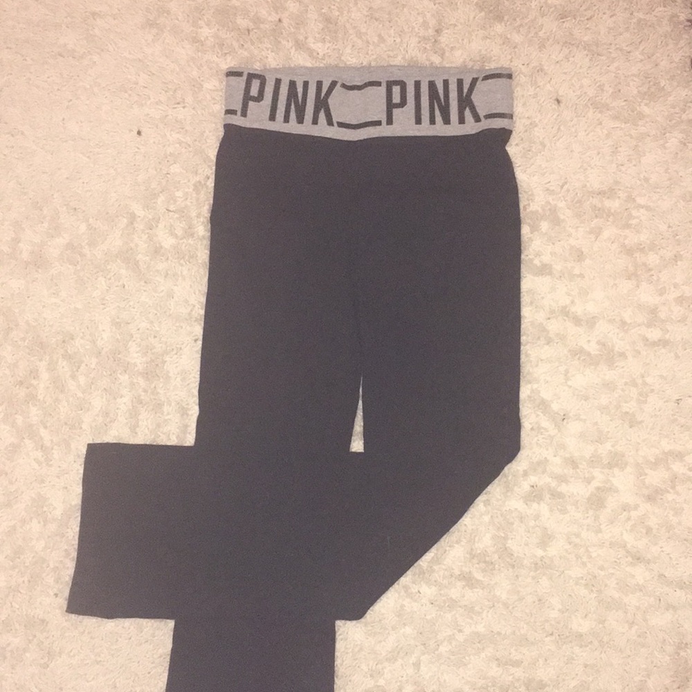PINK yoga pants